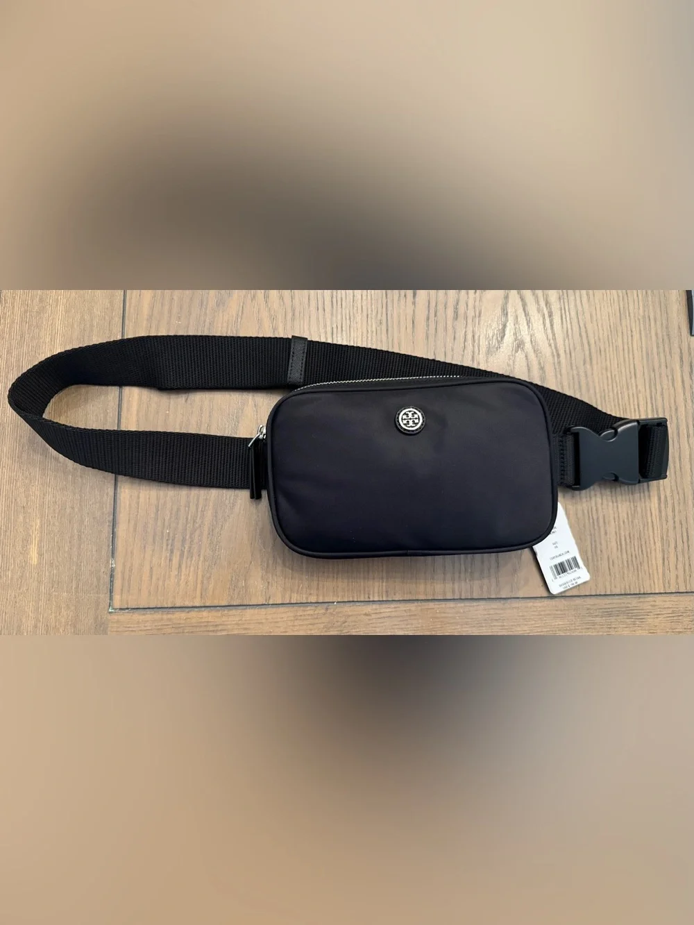 Tory Burch the Virgina Belt Bag with Silver Logo